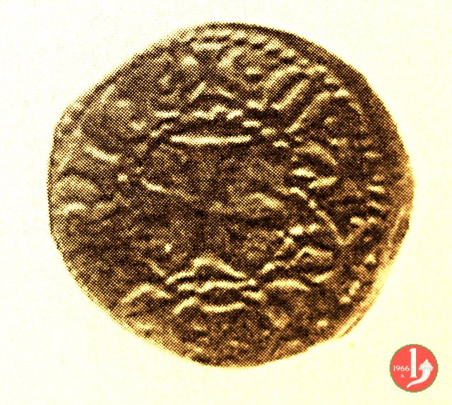 Denaro tornese 1324-1329 (Chio)