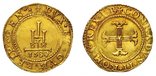 Doppia 1580 (Genova)