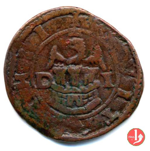 Doppio Tornese II tipo 1529 (Chio)