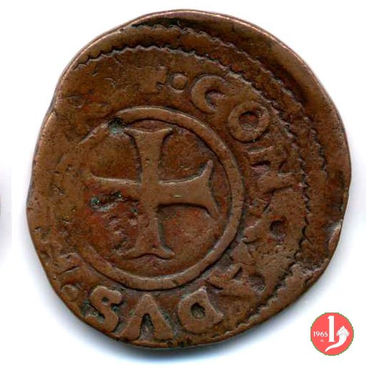 Doppio Tornese II tipo 1529 (Chio)