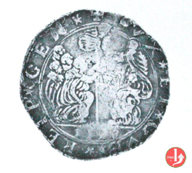 Ducatone della benedizione 1598 (Genova)
