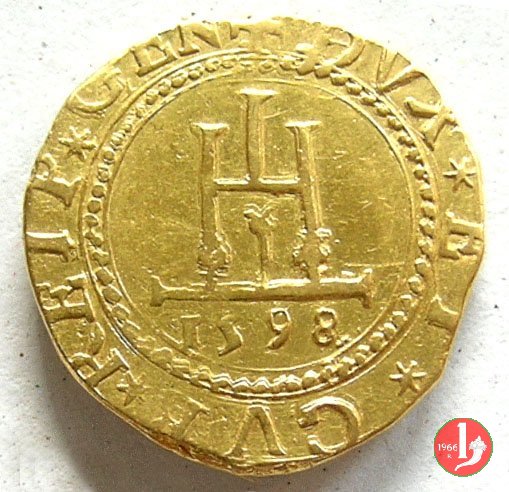 Due doppie o quadrupla 1598 (Genova)