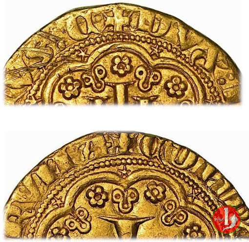 Genovino di III tipo 1339-1344 (Genova)