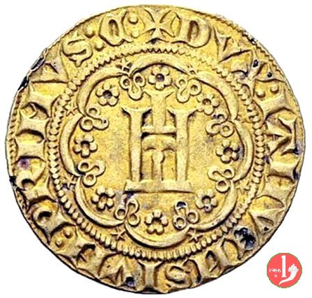 Genovino di III tipo 1339-1344 (Genova)