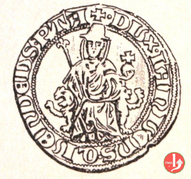 Gigliato I tipo 1347-1390 (Chio)