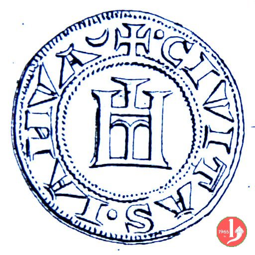 Grosso II tipo 1252-1280 (Genova)