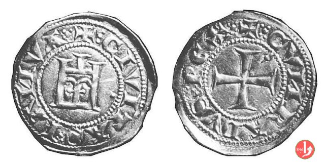 Grosso II tipo 1252-1280 (Genova)