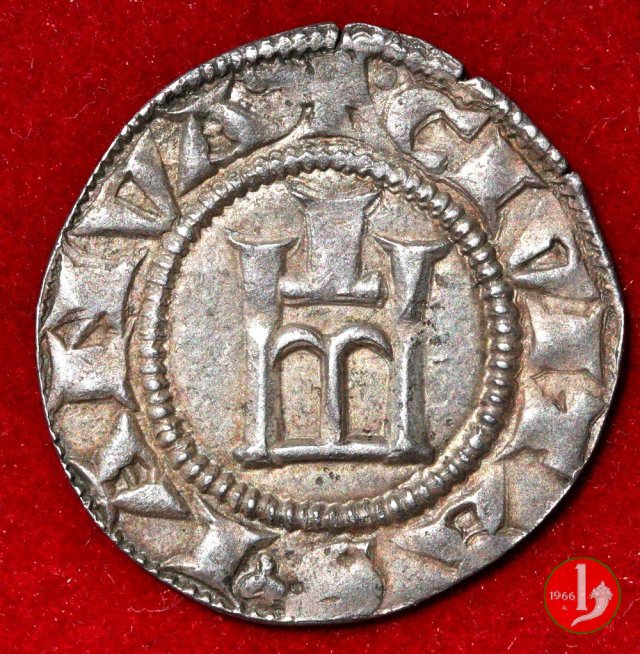 Grosso II tipo 1252-1280 (Genova)