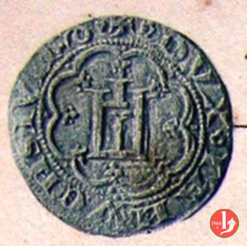 Grosso II tipo 1339-1344 (Genova)