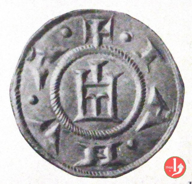 Grosso da 6 denari 1217-1252 (Genova)