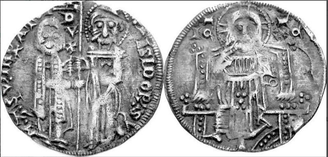 Grosso Matapan 1324-1329 (Chio)