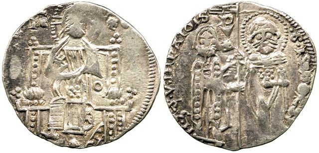 Grosso Matapan 1324-1329 (Chio)