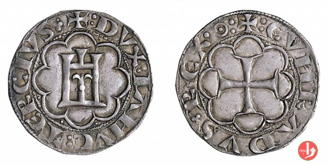 Grosso 1350-1353 (Genova)