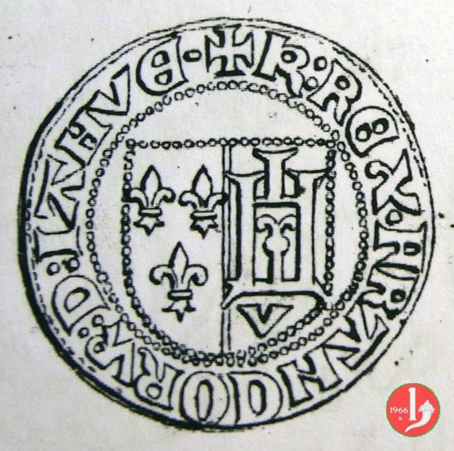 Grosso 1396-1409 (Genova)