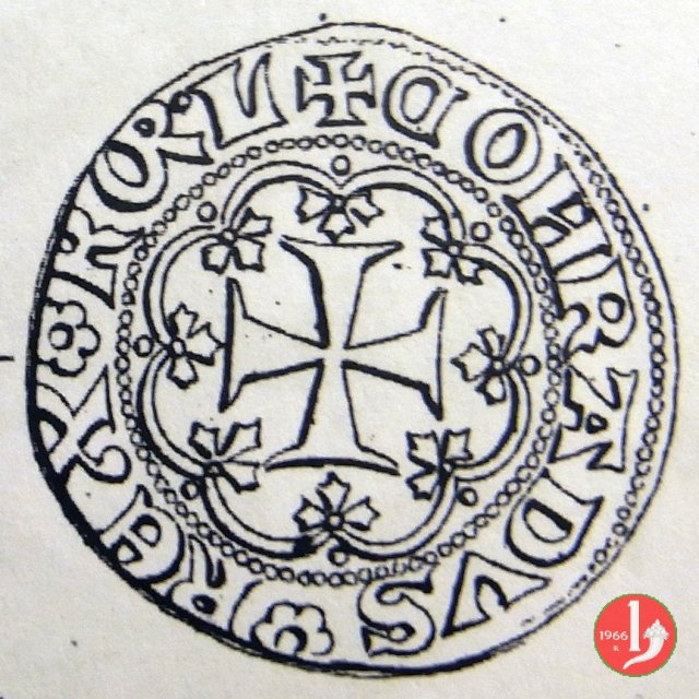 Grosso 1396-1409 (Genova)