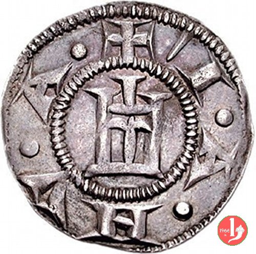 Grosso da 4 denari 1220-1280 (Genova)