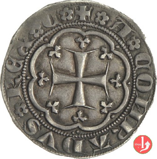 Grosso di III tipo 1280-1318 (Genova)