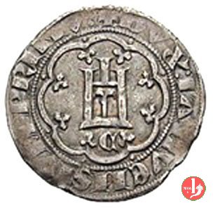 Grosso di III tipo 1339-1344 (Genova)