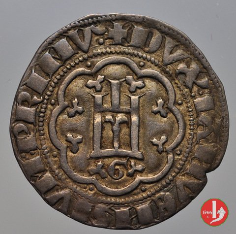 Grosso di III tipo 1339-1344 (Genova)