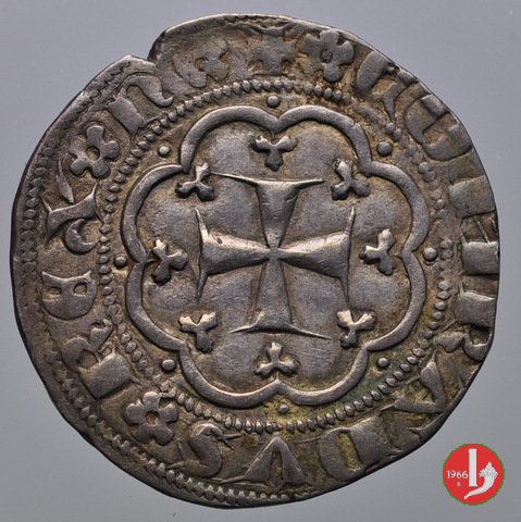 Grosso di III tipo 1339-1344 (Genova)