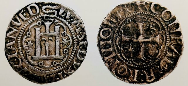 Mezza Lira 1496 (Genova)