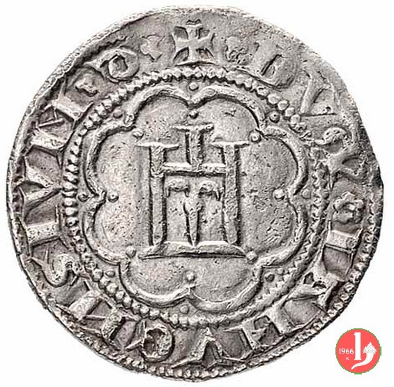 Mezzo Grosso II tipo ianvensivm 1339-1344 (Genova)