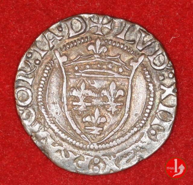 Mezzo Testone 1509 (Genova)