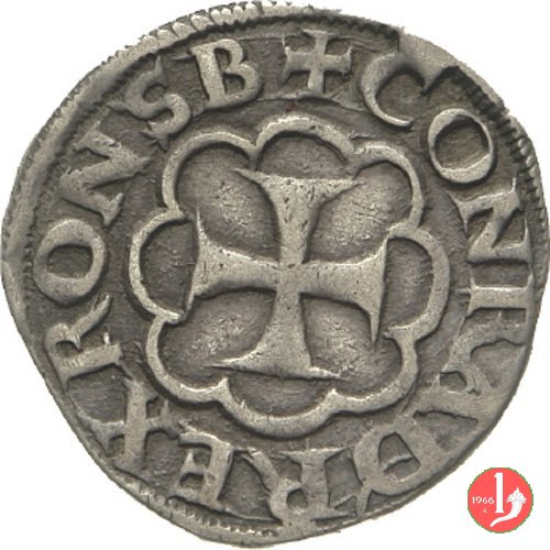 Mezzo Testone o Mezza Lira 1502-1503 (Genova)