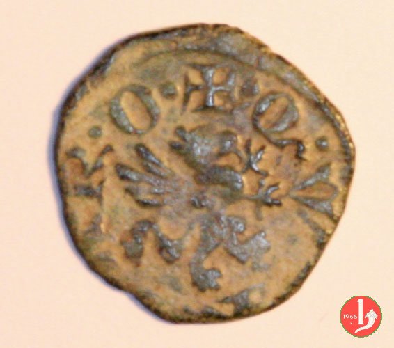 Quartaro III tipo 1334-1386 (Genova)