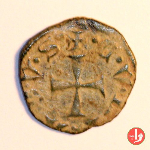 Quartaro III tipo 1334-1386 (Genova)