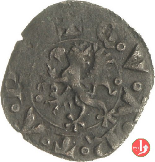 Quartaro III tipo 1334-1386 (Genova)