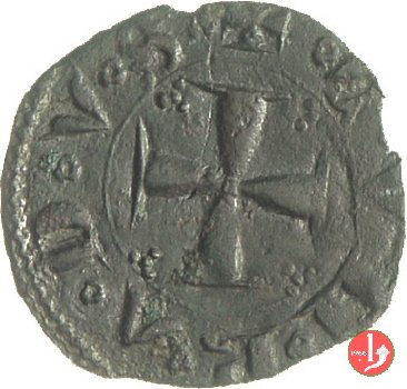 Quartaro III tipo 1334-1386 (Genova)