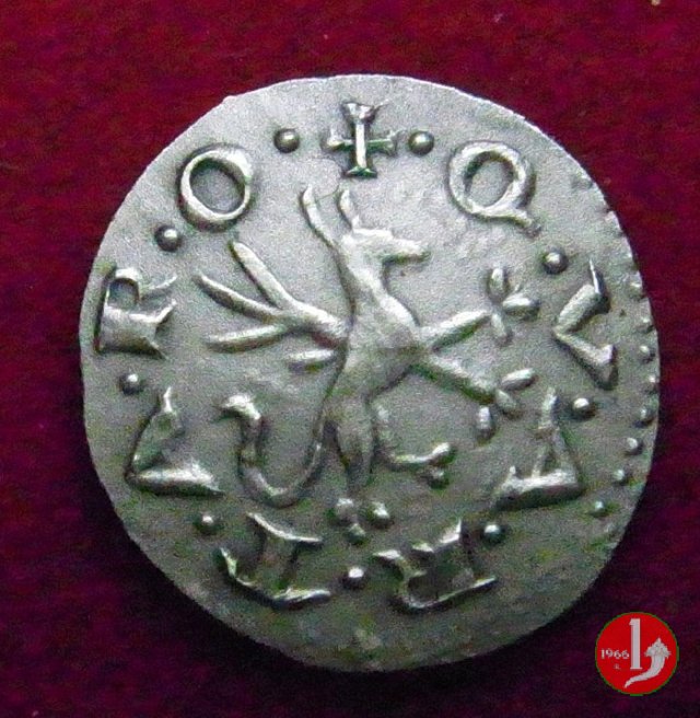 Quartaro III tipo 1334-1386 (Genova)