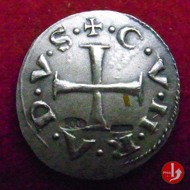 Quartaro III tipo 1334-1386 (Genova)