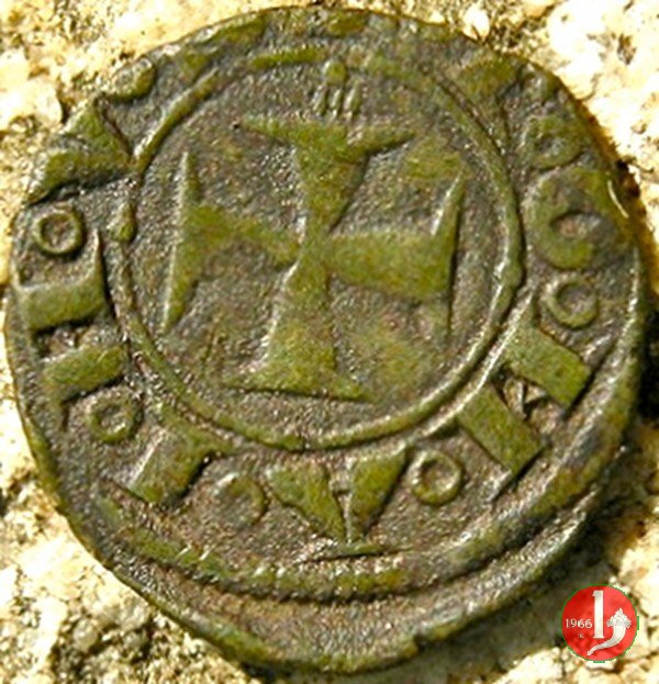 Quartaro IV tipo 1334-1336 (Genova)