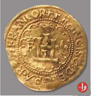 Scudo del sole ancora variato 1527-1528 (Genova)