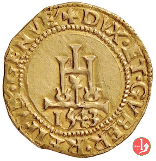 Scudo d'oro 1543 (Genova)