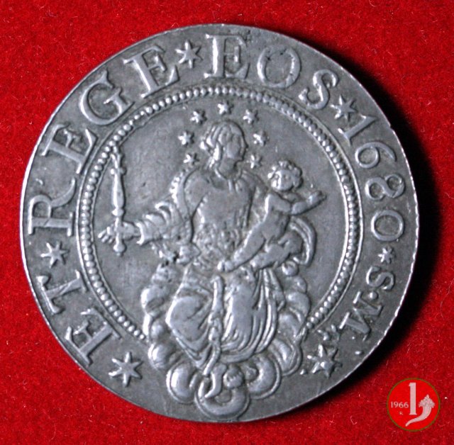 Scudo stretto 1680 (Genova)