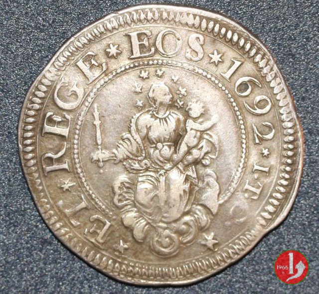 Scudo stretto 1692 (Genova)