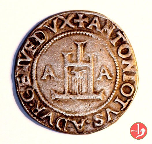 Testone 1522-1527 (Genova)