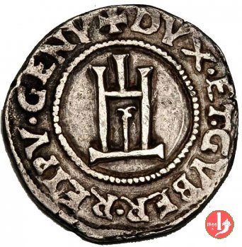 Testone 1528-1541 (Genova)