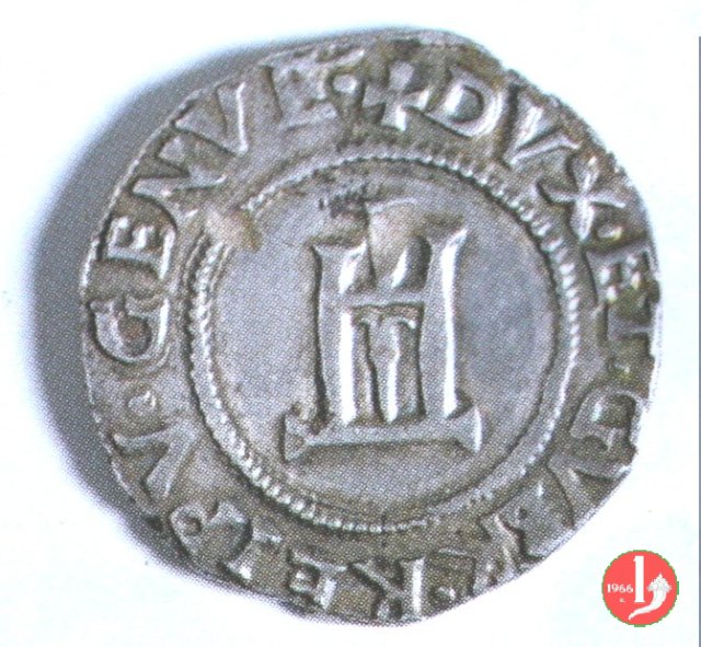 Testone 1541-1542 (Genova)