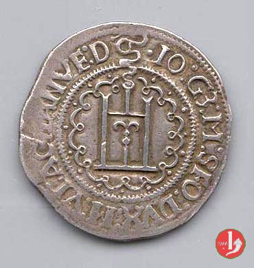 Testone da 15 soldi 1494 (Genova)