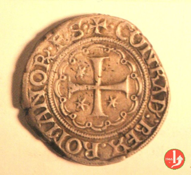 Testone da 20 soldi (o lira) 1492 (Genova)