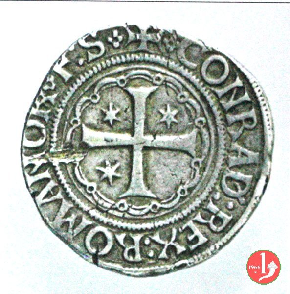 Testone da 20 soldi (o lira) 1492 (Genova)