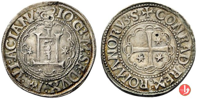 Testone da 20 soldi (o lira) 1488 (Genova)