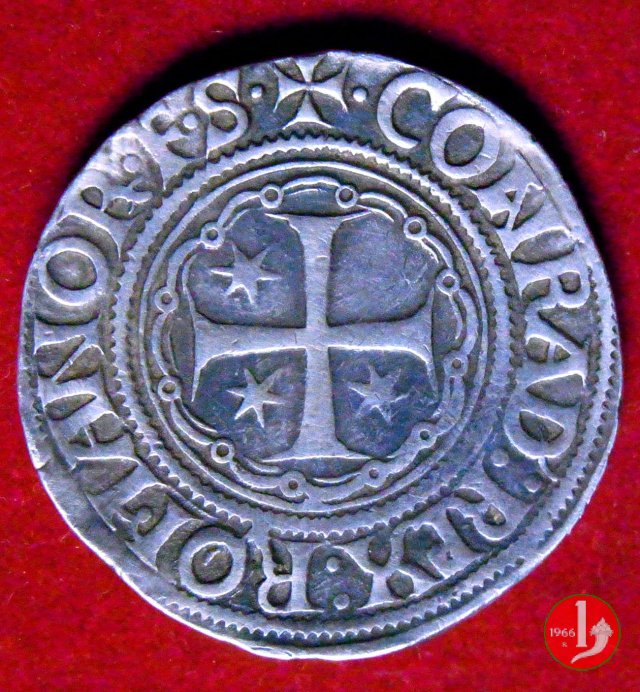 Testone da 20 soldi (o lira) 1492 (Genova)