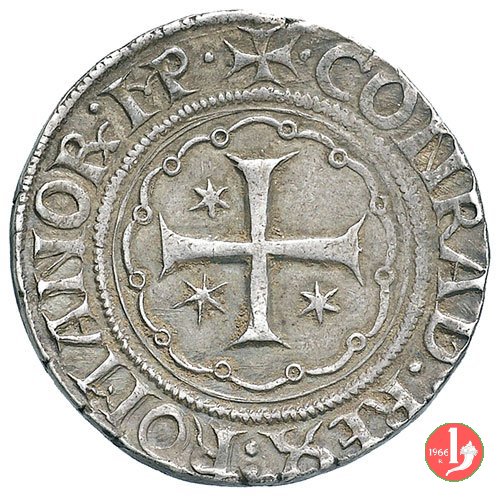 Testone da 20 soldi (o lira) 1494 (Genova)