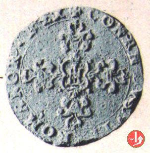 Testone della benedizione III tipo 1561 (Genova)