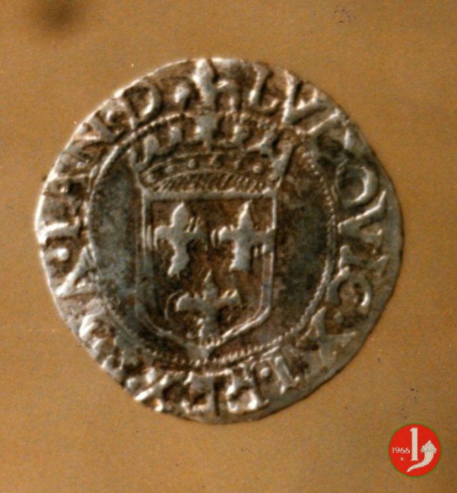 Testone leggero (Lira) 1507-1512 (Genova)